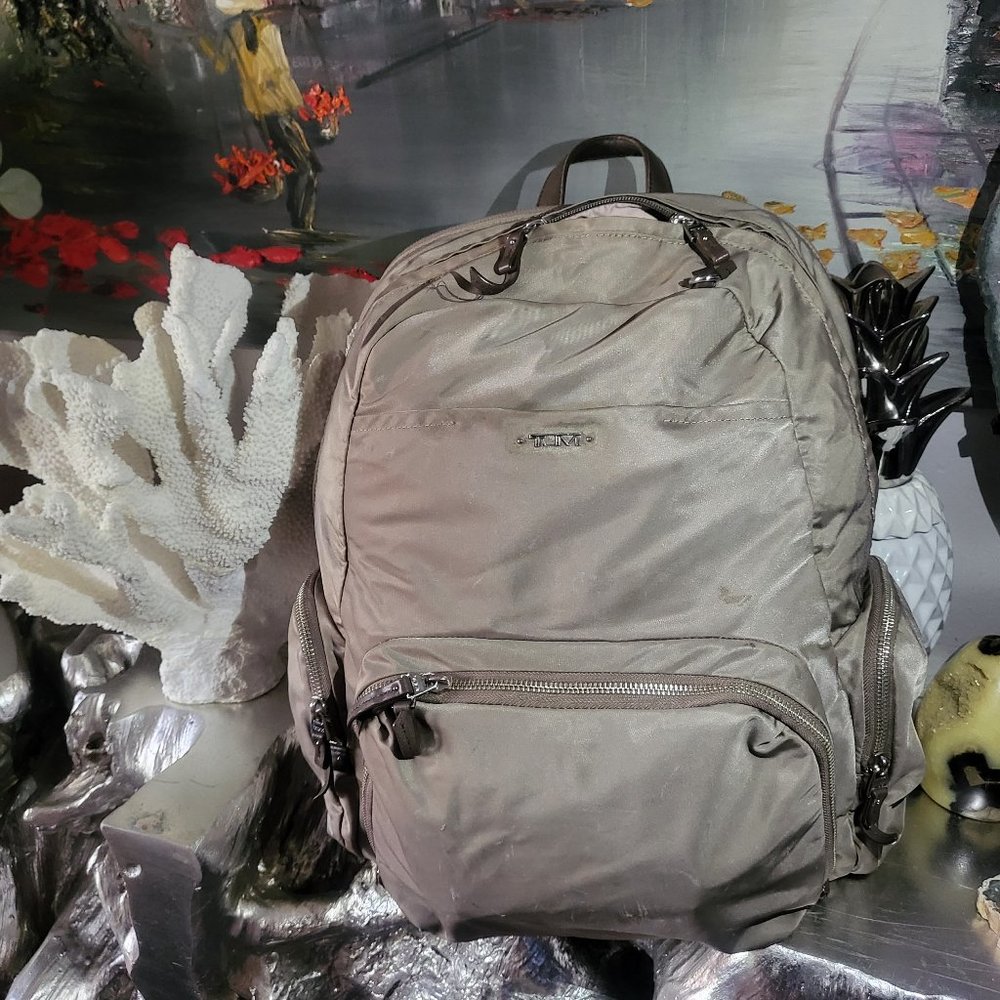 TUMI Calais Voyageur City & Travel Nylon  Laptop Backpack